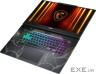 ноутбук 17.3FMI_144Hz/C7-240H/16/512/RTX 5050 8GB/ DOS/Translucent Black MSI Cyborg (9S7-17U332-428)