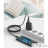 Дата кабель USB 2.0 AM to USB-C 1.0m braided black XO (NB235_C_Black)