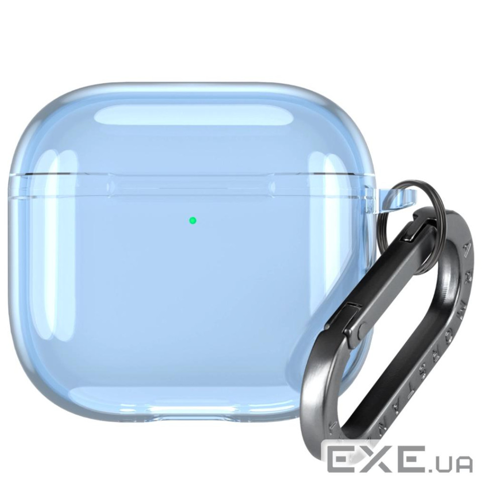 Чохол для навушників Armorstandart Air для Apple Airpods 4 Blue (ARM82615) (ARM82615)
