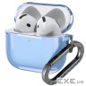 Чохол для навушників Armorstandart Air для Apple Airpods 4 Blue (ARM82615) (ARM82615)