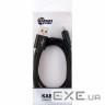 Дата кабель USB 2.0 AM to Lightning 1.0m black Dengos (NTK-L-MT-BLACK)