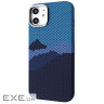 Чехол WAVE Gleam Case with Magnetic Ring iPhone 12/12 Pro blue mountain (64128 blue mountain)