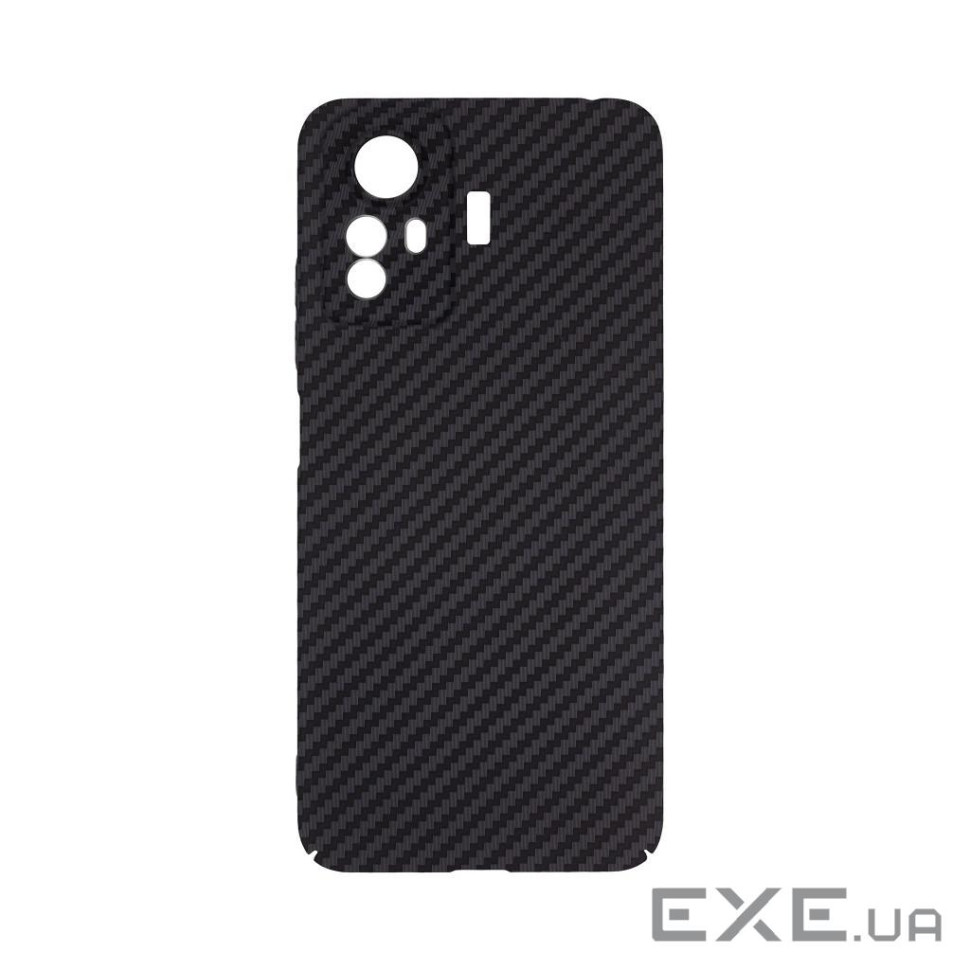 Чохол до мобільного телефона Armorstandart LikeCarbon Xiaomi Redmi Note 12S 4G Black (ARM71949)