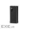 Універсальна мобільна батарея 30000 mAh, Titanum 728S, Black, 22.5 Вт, 4xUSB / Type-C, (TPB-728S-B) , 4xUSB / Type-C, (T