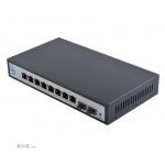 Керований POE комутатор FoxGate S6008G-S2-W POE (120W)