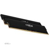 Модуль пам'яті CRUCIAL Pro Overclocking DDR5 6400MHz 64GB Kit 2x32GB (CP2K32G64C40U5B)