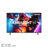 Телевізор 65 Philips MiniLED 4K 144Hz Smart Titan OS Black Ambilight (65MLED920/12)