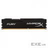 Оперативна пам'ять Kingston 4Gb DDR3 1600 MHz HyperX Fury Black (HX316C10FB/4)