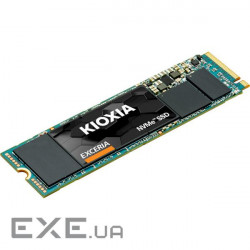SSD KIOXIA Exceria 500GB M.2 NVMe (LRC10Z500GG8)