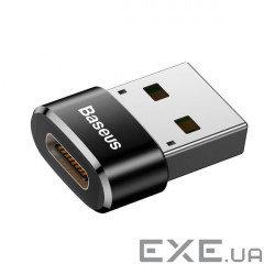 Baseus Female Type-C to USB Adapter Black (CAAOTG-01)
