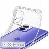 Чохол для мобільного телефону BeCover Anti-Shock Motorola Edge 50 Fusion Clear (712307)