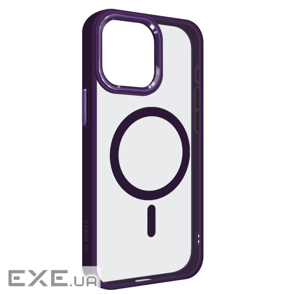 Чохол до мобільного телефона Armorstandart Unit MagSafe Apple iPhone 15 Pro Max Purple (ARM75230)