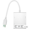 USB3.0 MultiDisplay Adapter with Gigabit Ethernet, DVI + HDMI (dual) (CA912087)
