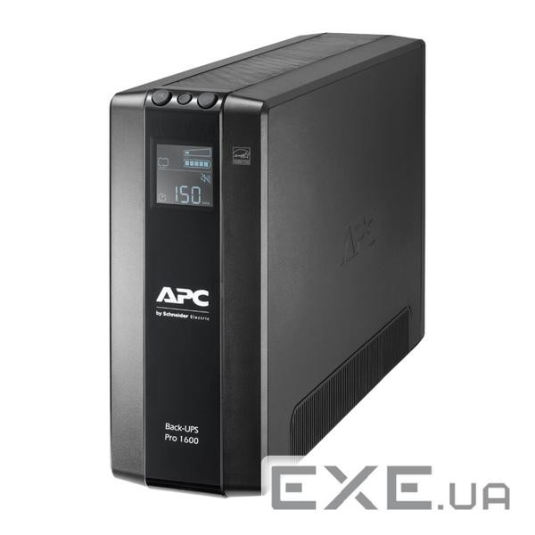 Джерело безперебійного живлення APC Back-UPS Pro BR 1600VA, LCD (BR1600MI)