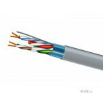 Кабель кручена (Кабель витая пара Cat.5e F/UTP 4х2х24 AWG (7091000) 305м=1бхт)