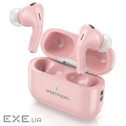 Навушники Vention Echo Lite E11 Plus Pink (NBVP0-Plus)