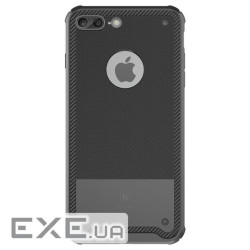 Чехол Baseus для iPhone 8 Plus/7 Plus Shield Black (ARAPIPH7P-TS01)