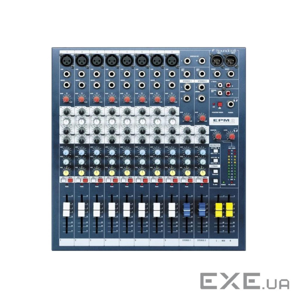 Мікшерний пульт Soundcraft EPM8-EU (SCR-RW5735EU)