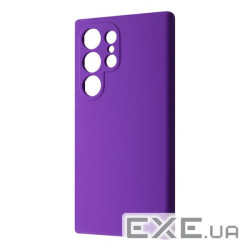 Чохол WAVE Full Silicone Cover Samsung Galaxy S25 Ultra dark purple (61286 dark purple)