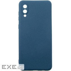 Чохол до мобільного телефона Dengos Carbon Samsung Galaxy A02, blue (DG-TPU-CRBN-114)