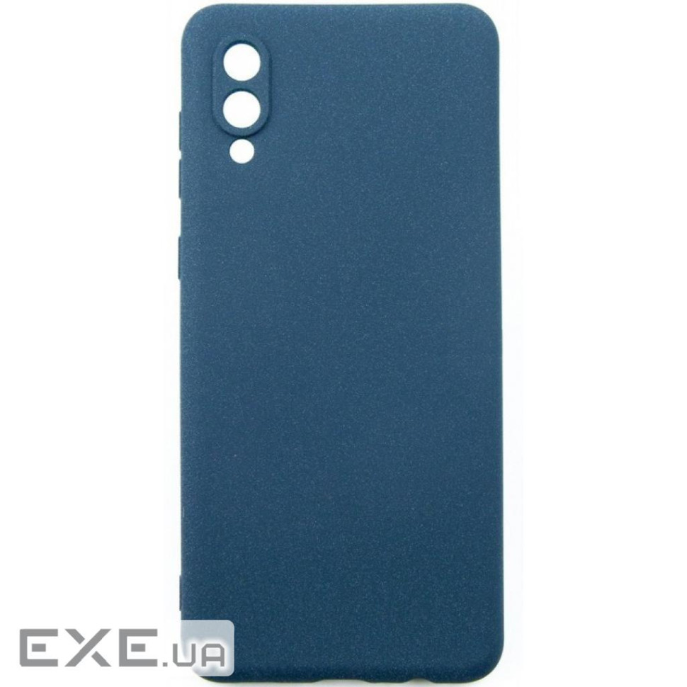 Чохол до мобільного телефона Dengos Carbon Samsung Galaxy A02, blue (DG-TPU-CRBN-114)
