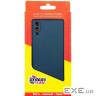 Чохол до мобільного телефона Dengos Carbon Samsung Galaxy A02, blue (DG-TPU-CRBN-114)
