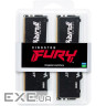 Модуль пам'яті KINGSTON FURY Beast RGB EXPO Black DDR5 5600MHz 128GB Kit 2x64GB (KF556C36BBEAK2-128)