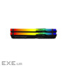 Модуль пам'яті KINGSTON FURY Beast RGB EXPO Black DDR5 5600MHz 128GB Kit 2x64GB (KF556C36BBEAK2-128)