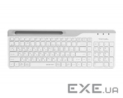 Клавіатура A4Tech FBK25 Wireless White (FBK25 (White))