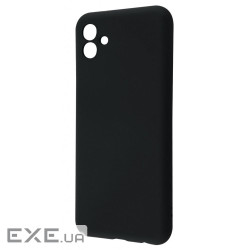 Чехол WAVE Colorful Case (TPU) Samsung Galaxy A07 black (64730 black)