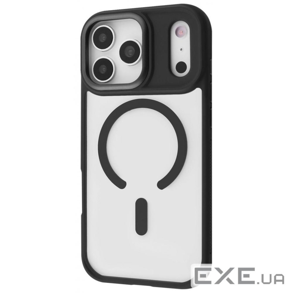 Чехол Proove Clear Essence Case with Magnetic Ring iPhone 17 Pro black (PCCEIP17P002)