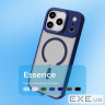 Чехол Proove Clear Essence Case with Magnetic Ring iPhone 17 Pro black (PCCEIP17P002)