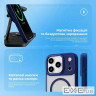 Чехол Proove Clear Essence Case with Magnetic Ring iPhone 17 Pro black (PCCEIP17P002)