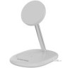 Зарядний пристрій Canyon wireless charger WCS-205 15W Qi2 2in1 w/o adapter White (CNS-WCS205WW/A)