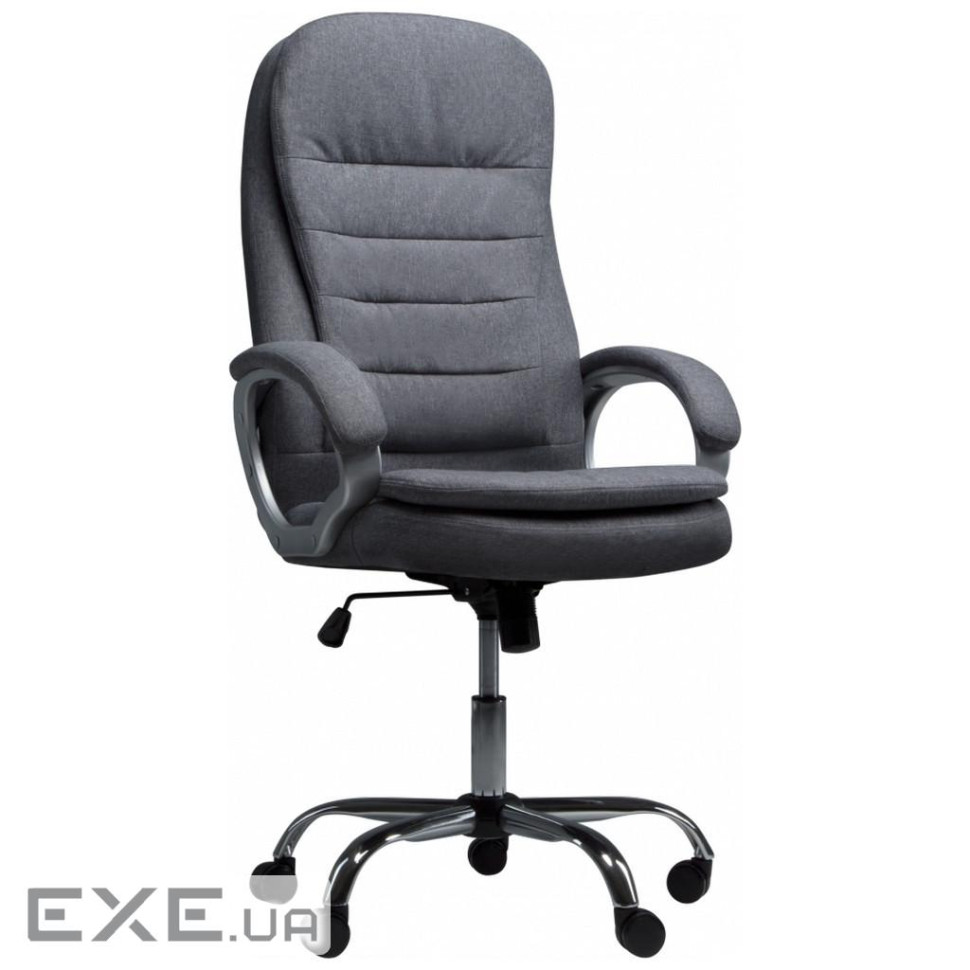Офісне крісло GT Racer X-2873-1 Business Dark Gray (X-2873-1 Business Fabric Dark Gray)