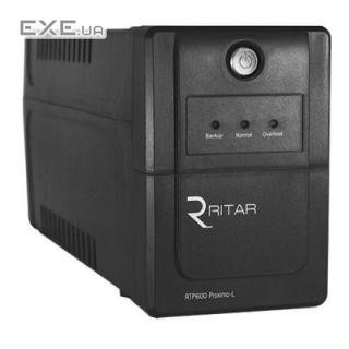 Джерело безперебійного живлення Ritar RTP650L-U (390W) Proxima-L