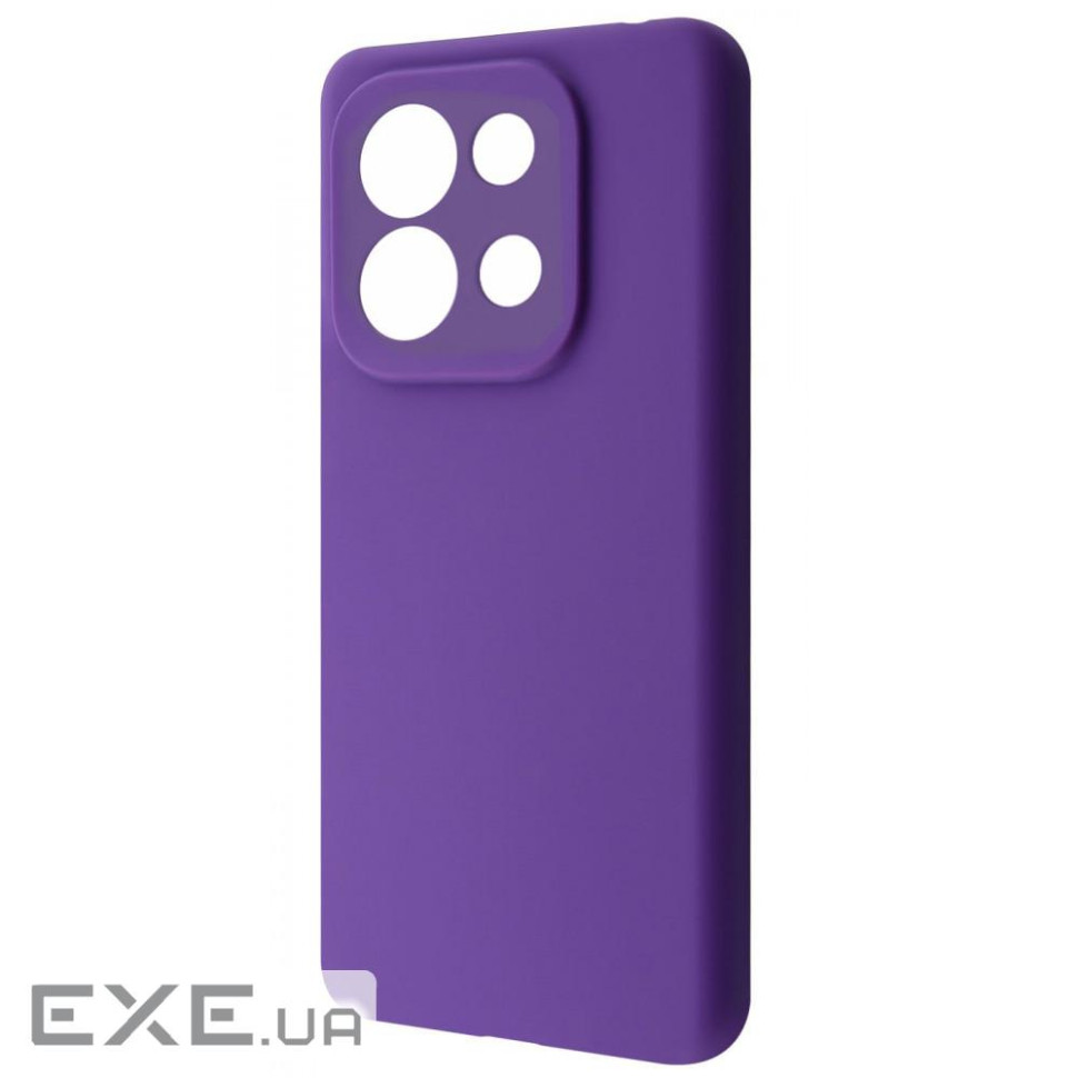 Чехол WAVE Full Silicone Cover Xiaomi Redmi 17 Global dark purple (71371 dark purple)