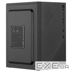 Корпус 2E TeamX TMX04 Black 400W (2E-TMX04)