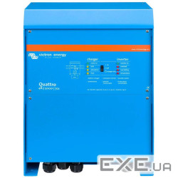 Комбінований інвертор однофазний та зарядний пристрій (VictronEnergy Quattro 48/5000/70-100/100)
