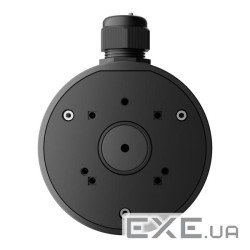 Монтажна коробка для кріплення камери Ajax JunctionBox, 118x59, чорний (000045808) (000045808)