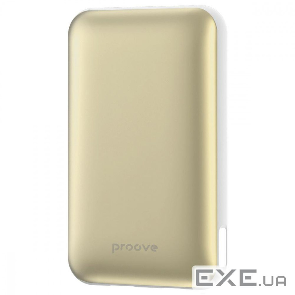 Портативна батарея Proove Vibe Energy Plus 22.5W 10000mAh white (PBVE15012202)