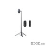 Монопод для селфі RTAKO трипод RZP001-AB226 Integrated selfie stick Black (6942063221487)