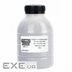 Тонер KYOCERA TK-1115/TK-1125, 100 g Tomoegawa (ED-11-100)