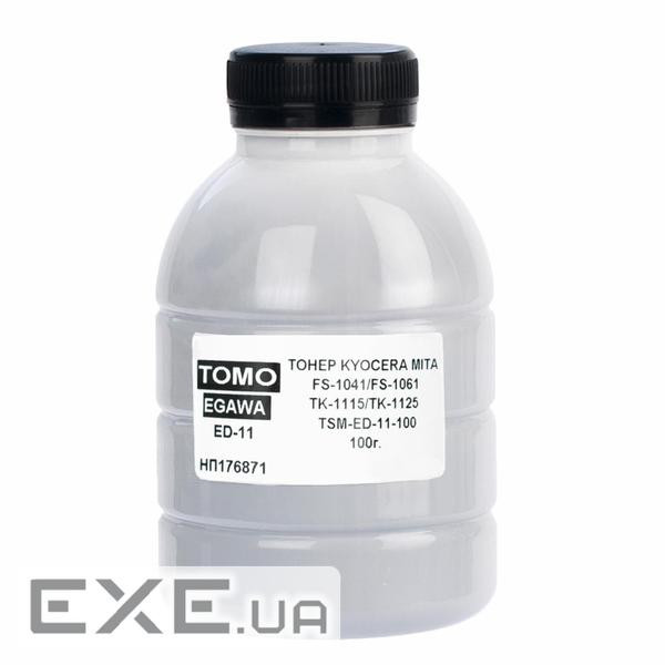 Тонер KYOCERA TK-1115/TK-1125, 100 g Tomoegawa (ED-11-100)