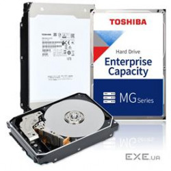 Toshiba Hard Drive MG08ADP400E 4TB 7200 RPM SATA 6Gbps 3.5" 512e Bare