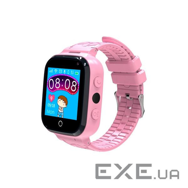 Смарт-годинник Gelius Pro GP-PK007 (Ocean) Pink Kids smart watch with GPS tracker