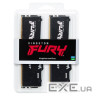 Модуль пам'яті Kingston DDR5 5200 16GB KIT (8GBx2) FURY Beast RGB (KF552C40BBAK2-16)