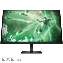 TFT 27" HP OMEN 27qz QHD IPS, 165Hz, 2xHDMI, DP, HAS, Pivot, чорний (AK2B3AA)