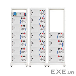 Аккумулятор LP LiFePO4 Battery HVM 870,4V 150Ah (130560 Wh) BMS 160А P AB Lrack white (41907)