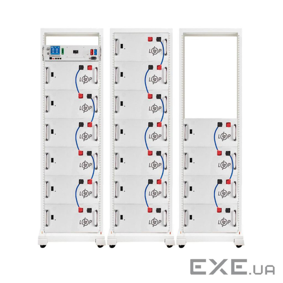 Аккумулятор LP LiFePO4 Battery HVM 870,4V 150Ah (130560 Wh) BMS 160А P AB Lrack white (41907)